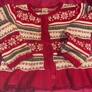 Snowflake sweater
